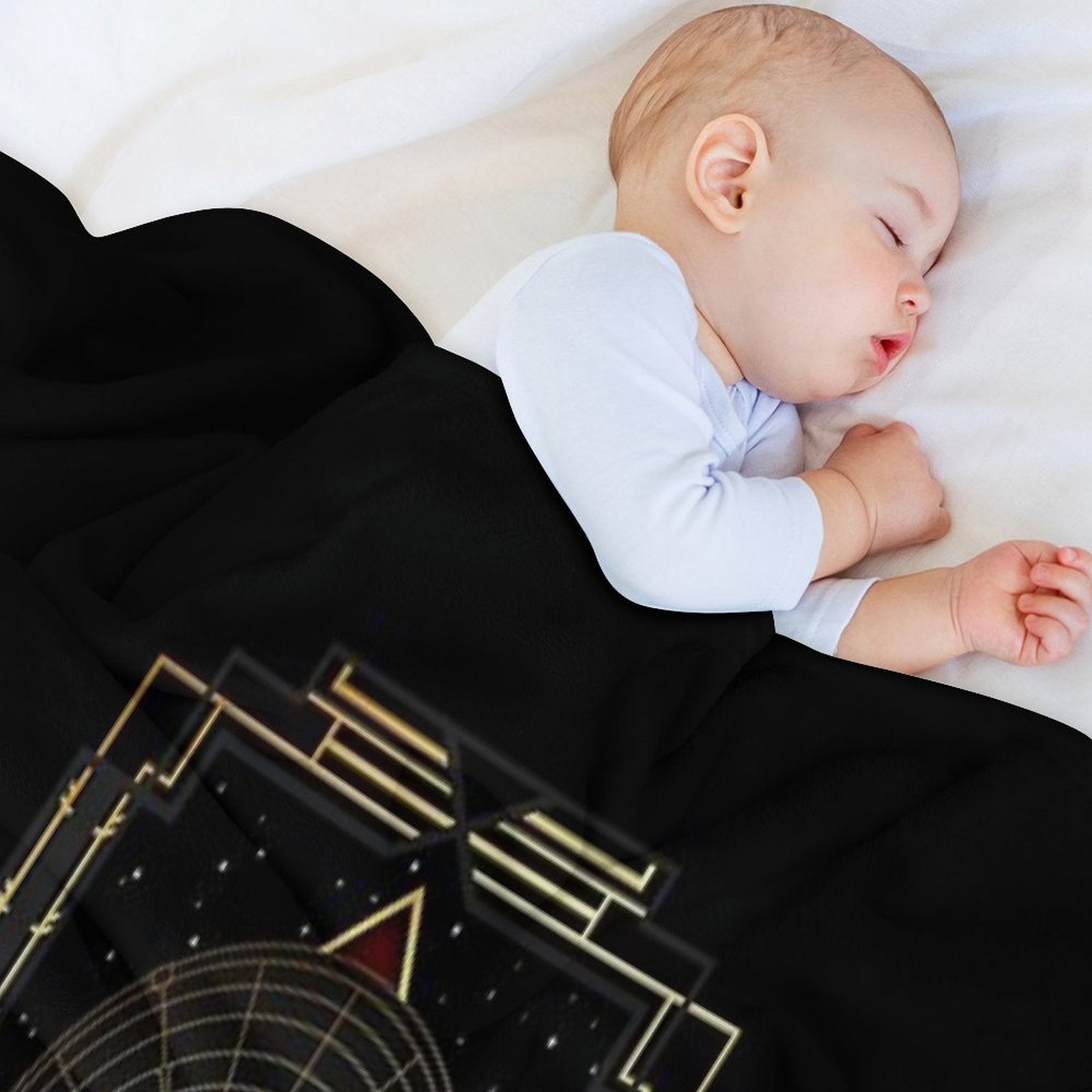Explore New Worlds Comfort Throw Blanket
