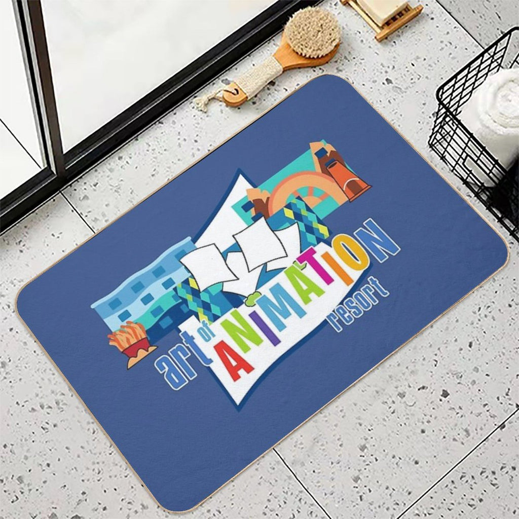 Art of Animation Resort  Non-Slip Bath Mat