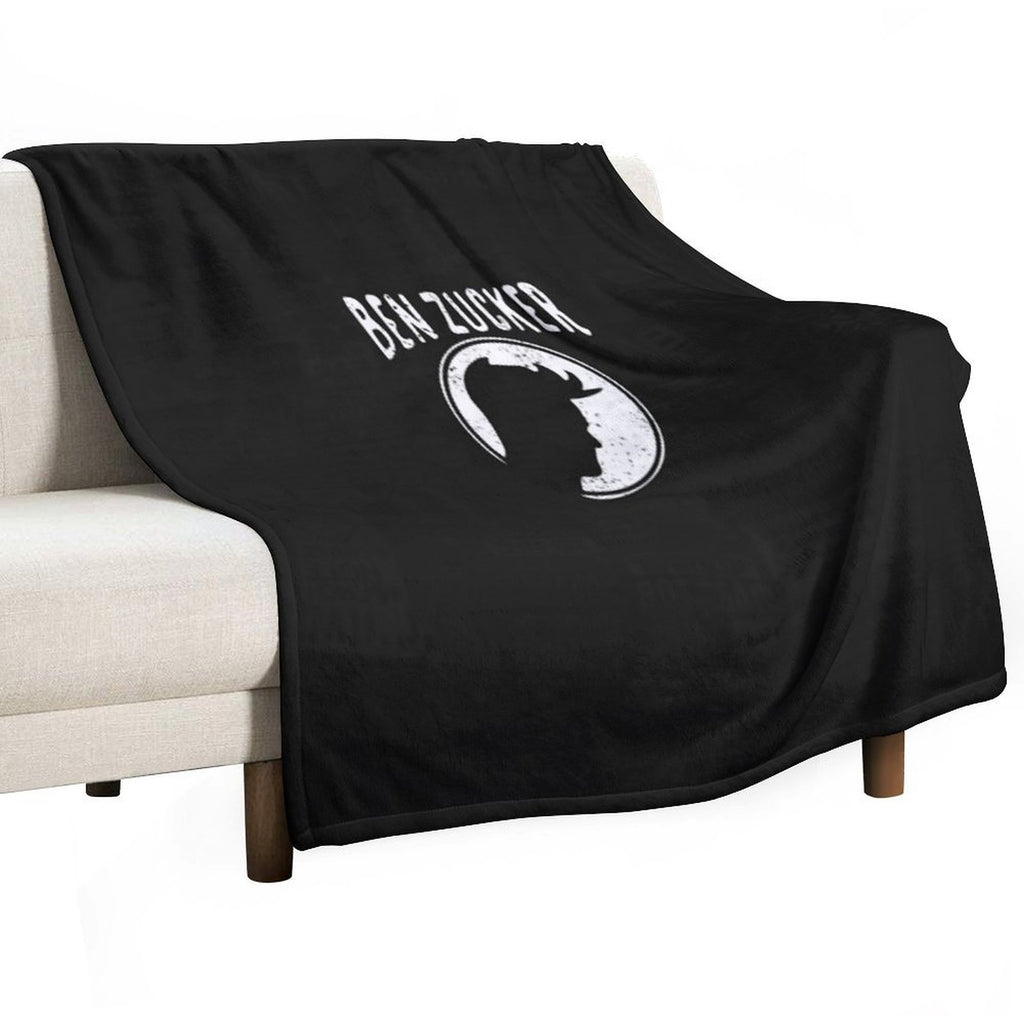 Ben Zucker Shrink-resistant Throw Blanket