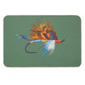 Fly Fishing Art by TeeCreations  High-Traffic Bath Mat