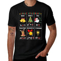 Christmas Reading Teacher Syllable Types Phonemic Awareness  Versatile T-Shirt