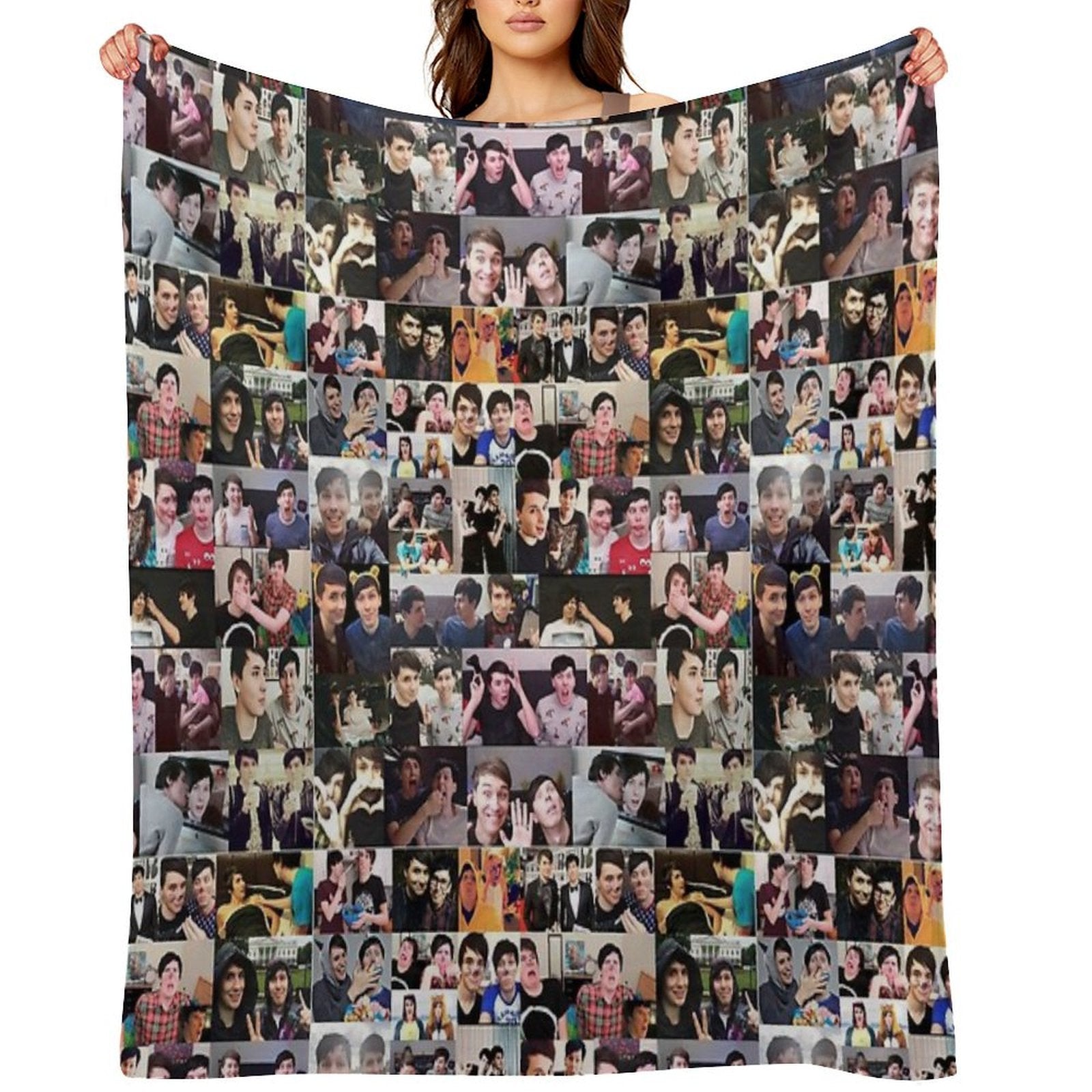 Dan And Phil! Durable Throw Blanket