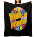 Wheel of Fortune Shrink-resistant Throw Blanket