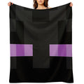 ENDERMAN Machine-washable Throw Blanket