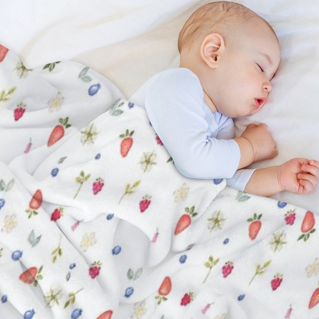 Berry Good Comfort Throw Blanket