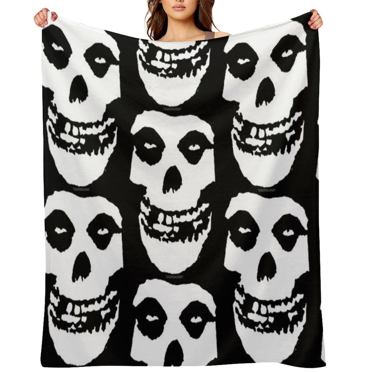 Misfits Lightweight Throw Blanket
