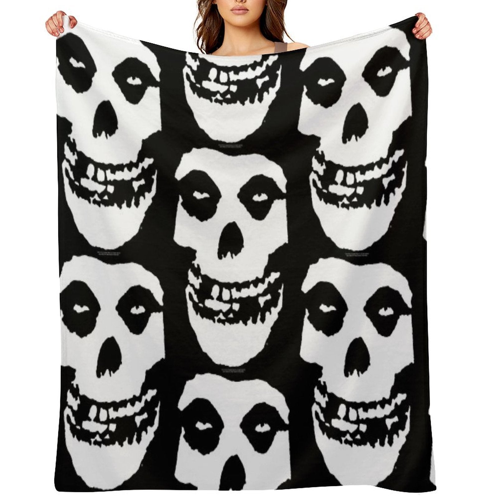 Misfits Lightweight Throw Blanket