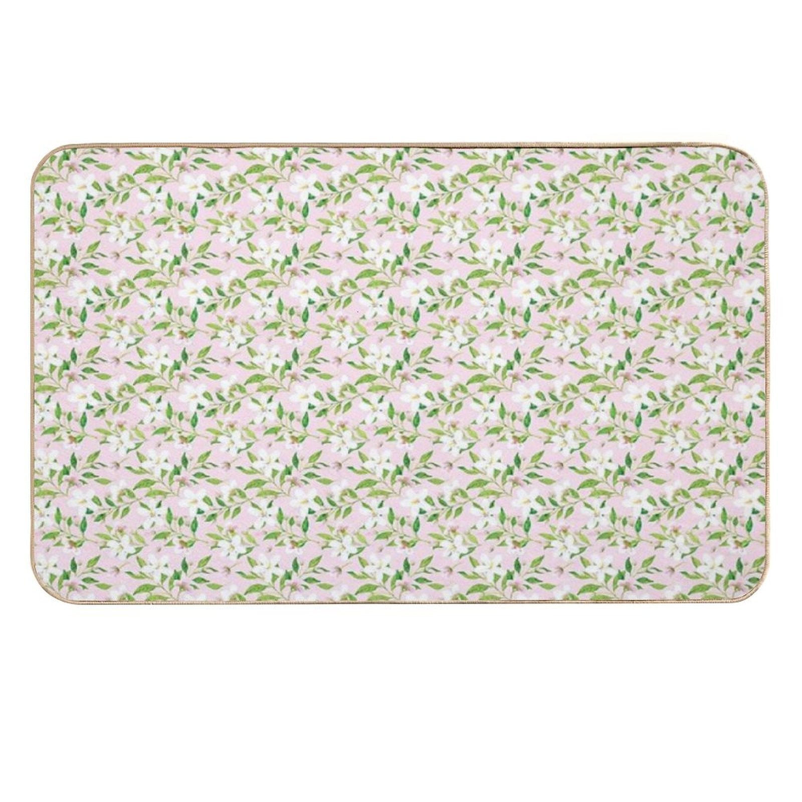 Jasmine Delight Pink  Odorless Bath Mat