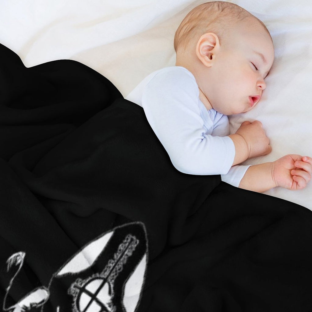 Ghóst - Papas Wrath Lightweight Throw Blanket