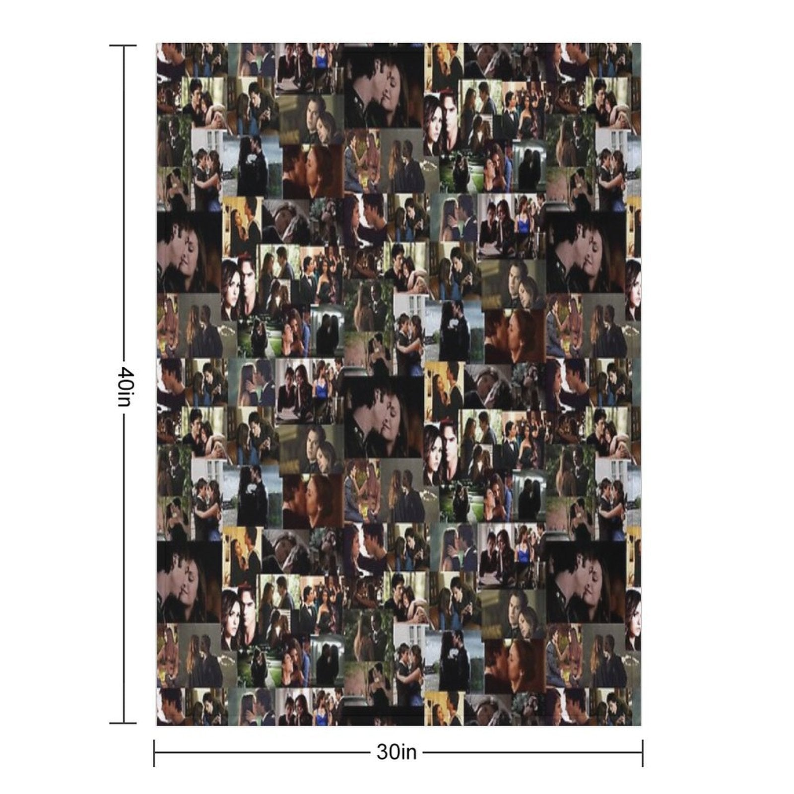 Delena Ship Velvety-soft Throw Blanket