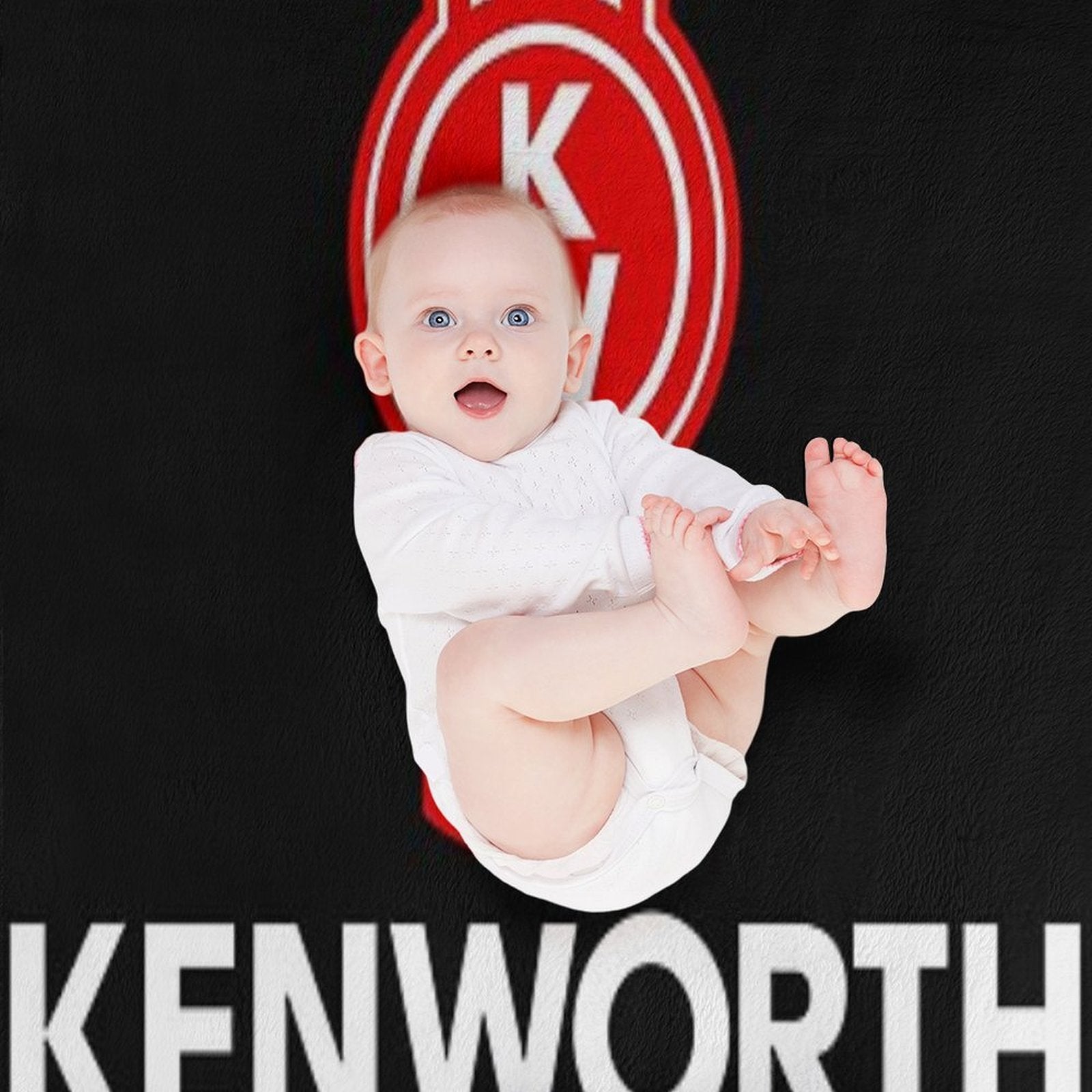 Kenworth Trucks Sustainable Throw Blanket