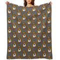 Beagle Rescue Victoria Merch! Shrink-resistant Throw Blanket