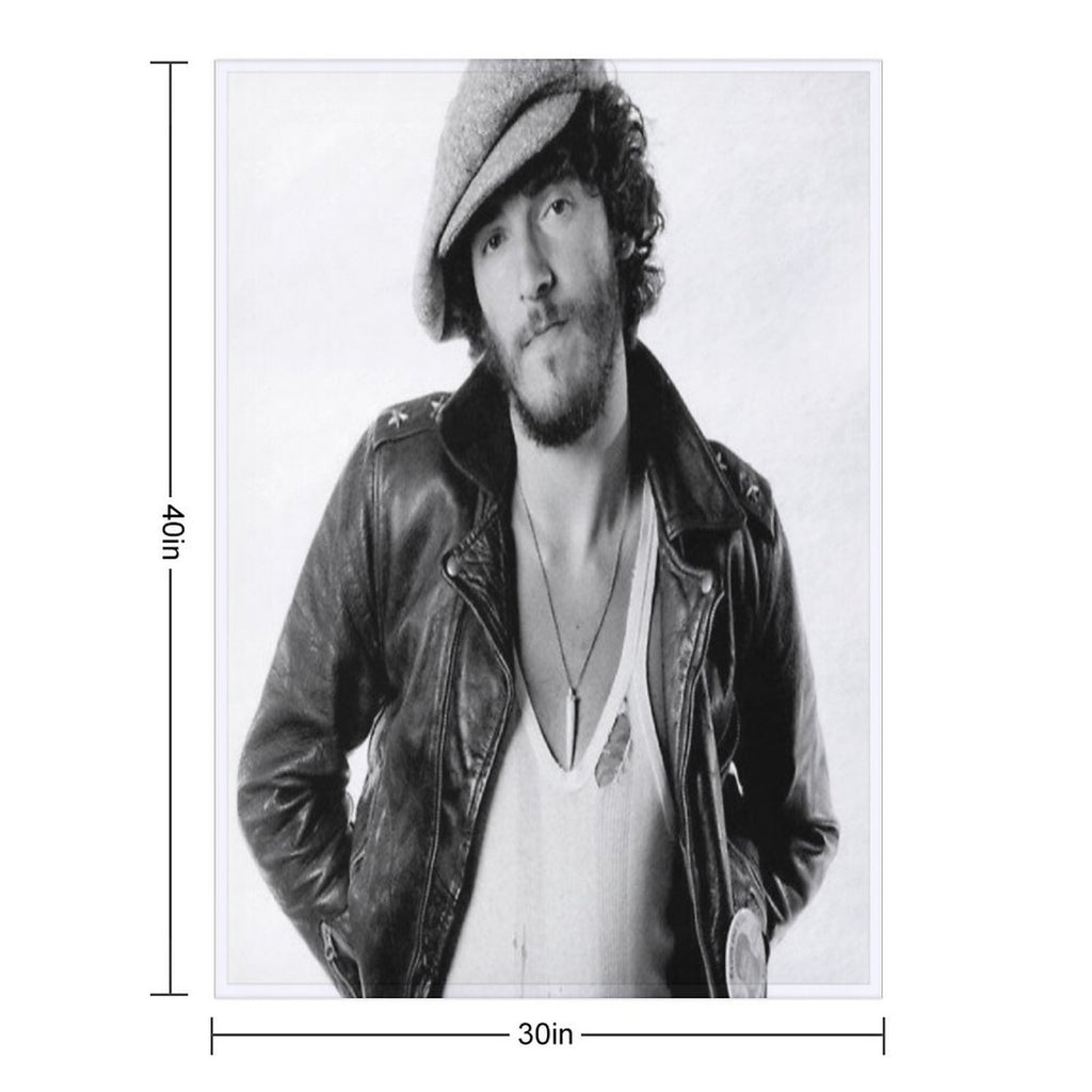 Brucespringsteen Alay Cute Wrinkle-free Throw Blanket