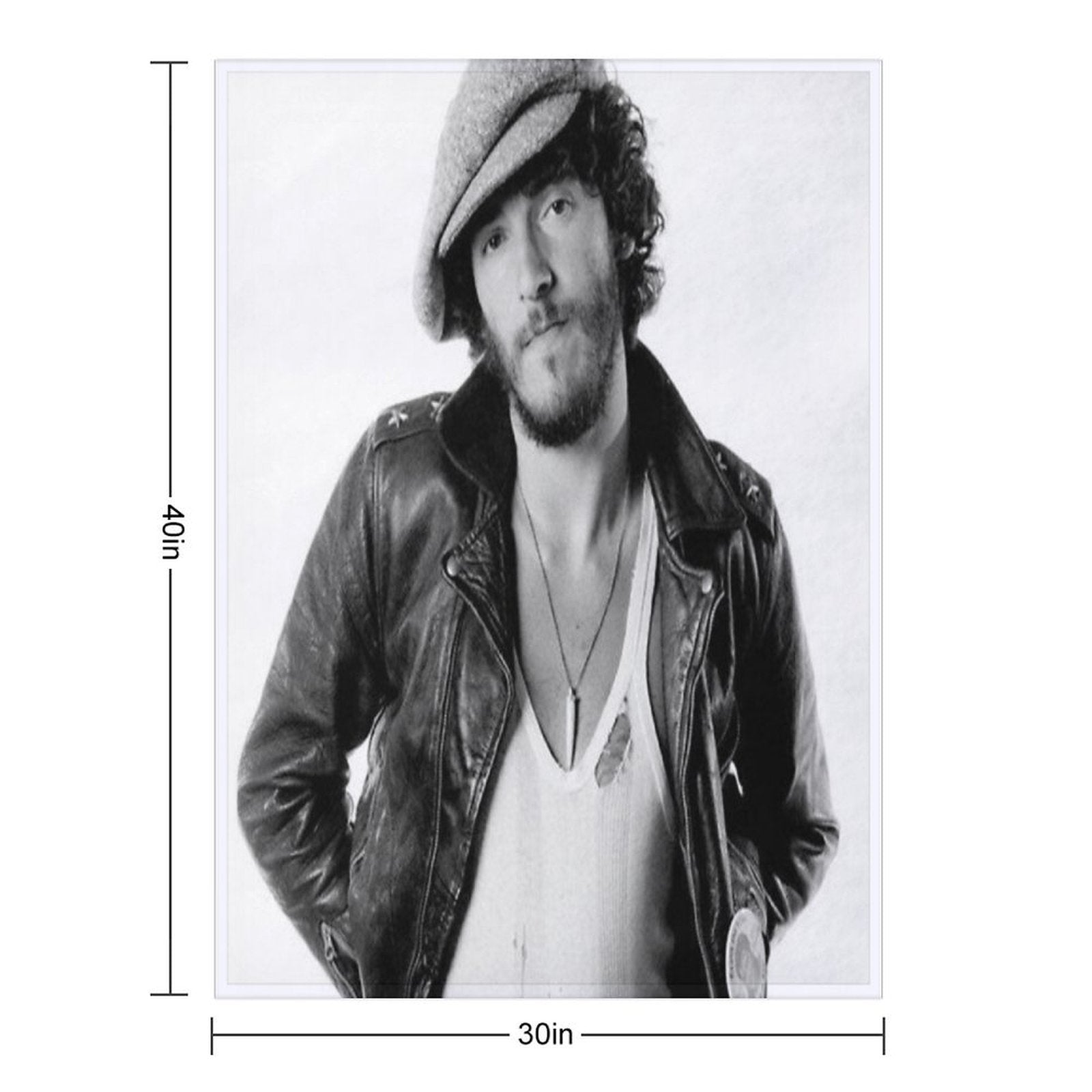 Brucespringsteen Alay Cute Wrinkle-free Throw Blanket