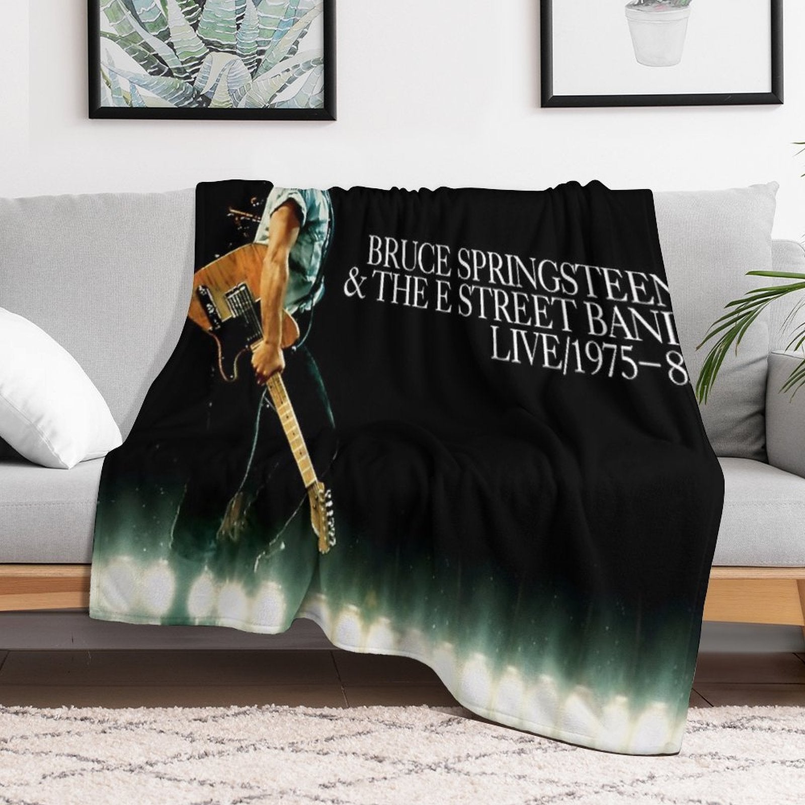 Gardens of The Olden Days Premium Throw Blanket