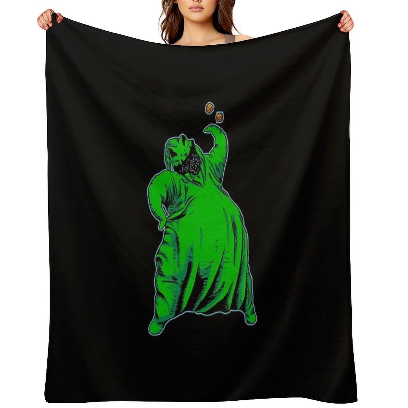 Oogie Boogie Versatility Throw Blanket