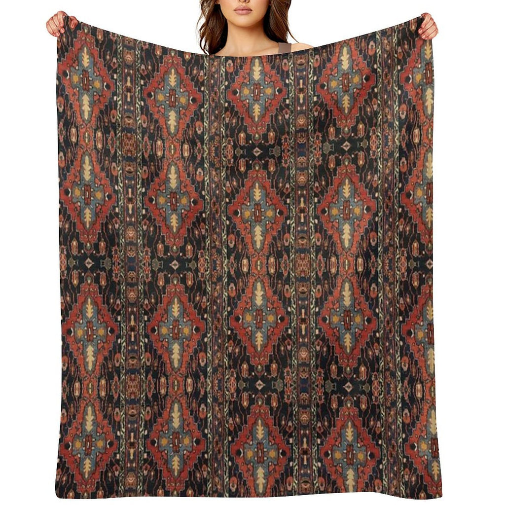 Twin Diamonds Machine-washable Throw Blanket
