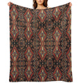 Twin Diamonds Machine-washable Throw Blanket