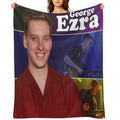 George Tour 2021 Ezra Concert Kokbisa Wrinkle-free Throw Blanket