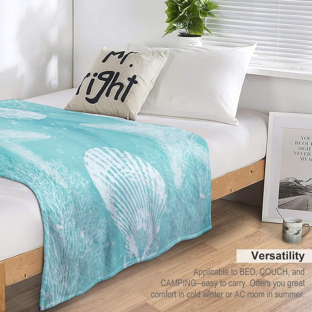 Coastal Sustainable Throw Blanket