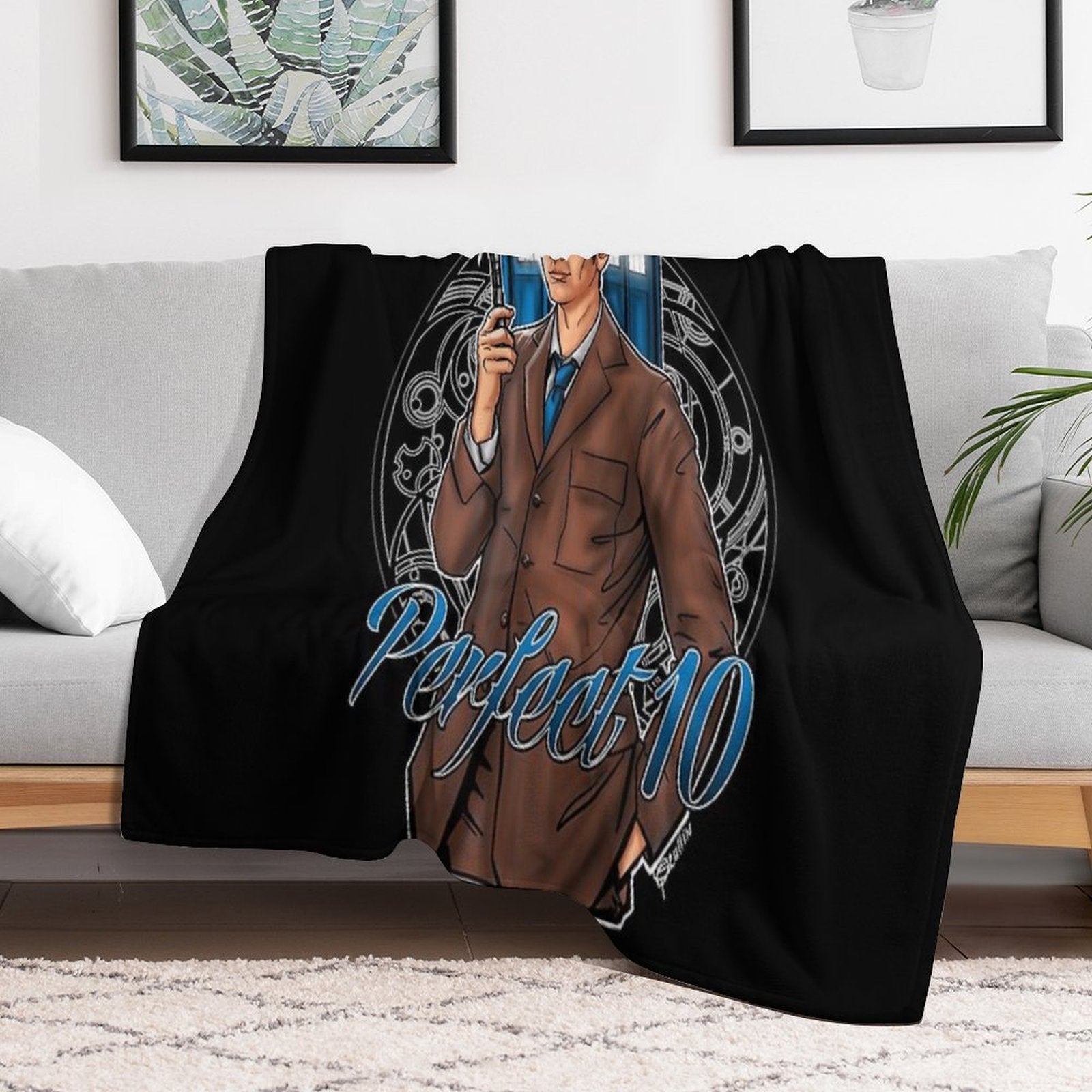 Perfect 10 Quick-dry Throw Blanket