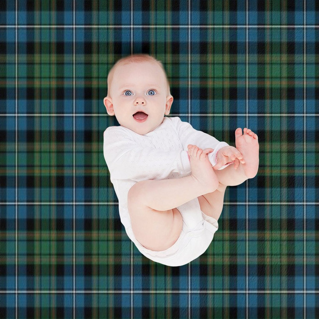 Clan MacRae Hunting Tartan Premium Throw Blanket