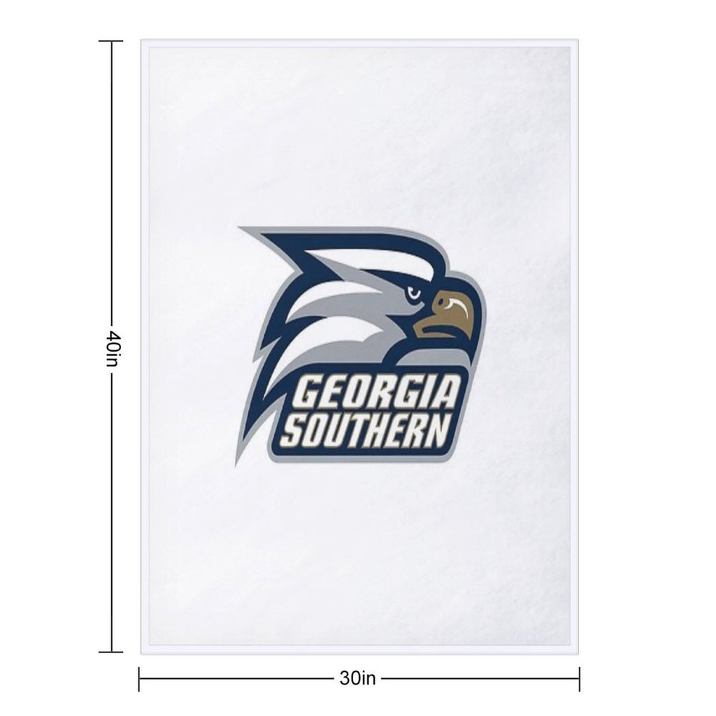 Eagles SC Logo Travel-friendly Throw Blanket