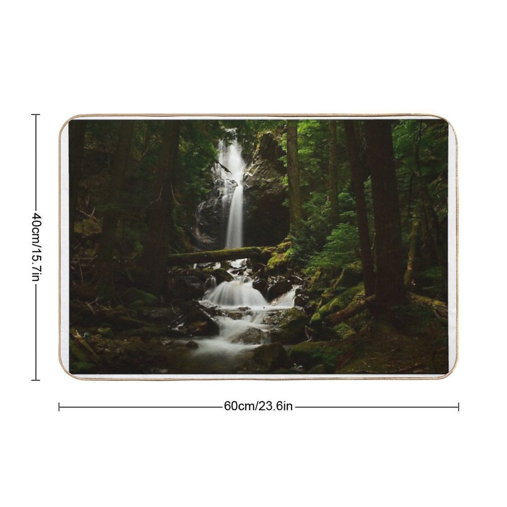 Cedar Hollow Falls  Anti-Trip Bath Mat