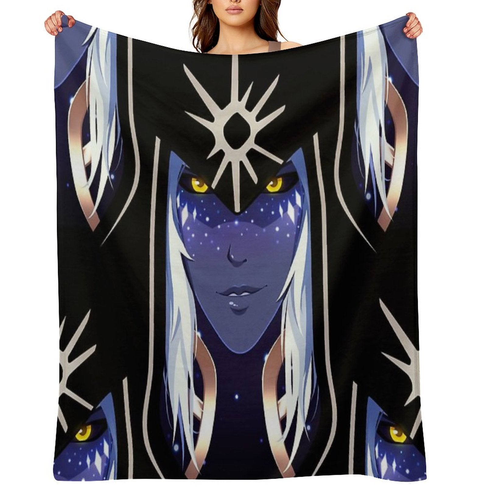 Aaravos Versatility Throw Blanket
