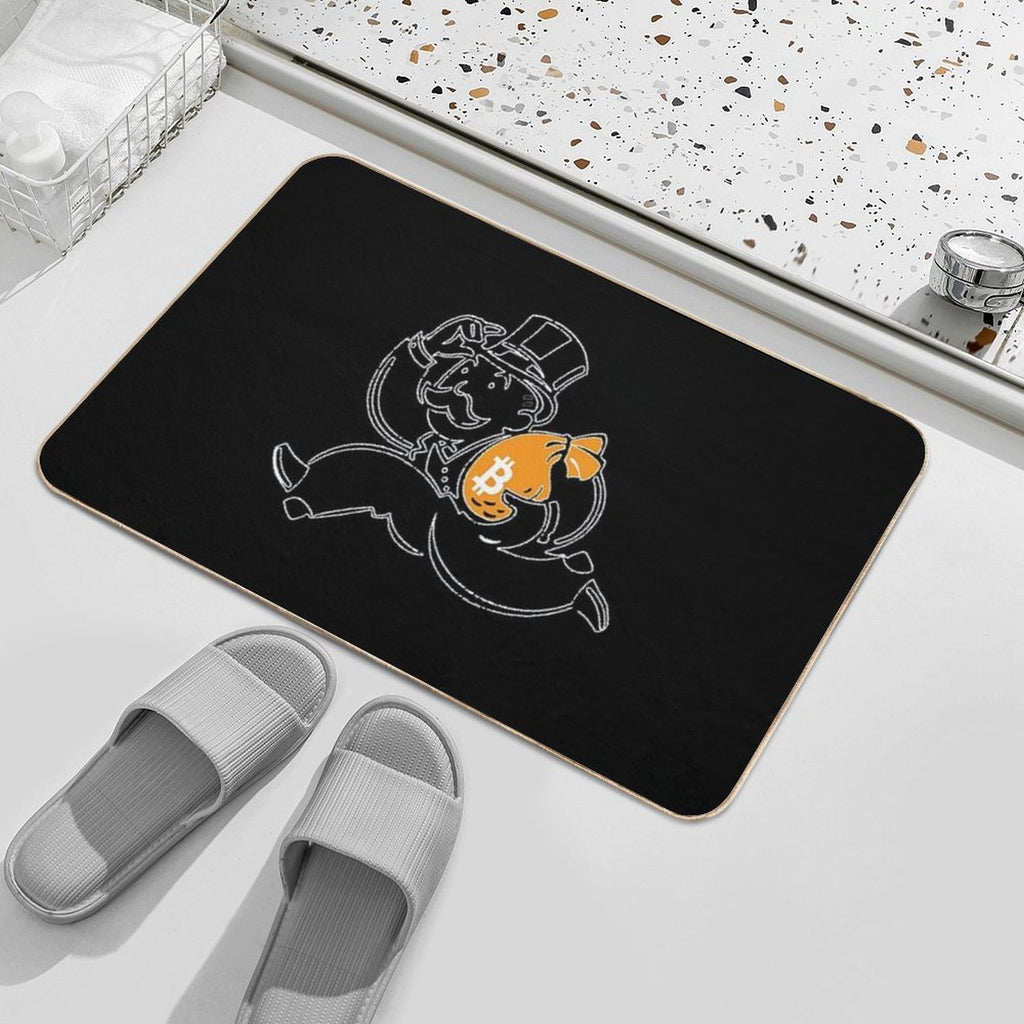 Monopoly  Fade-Resistant Bath Mat