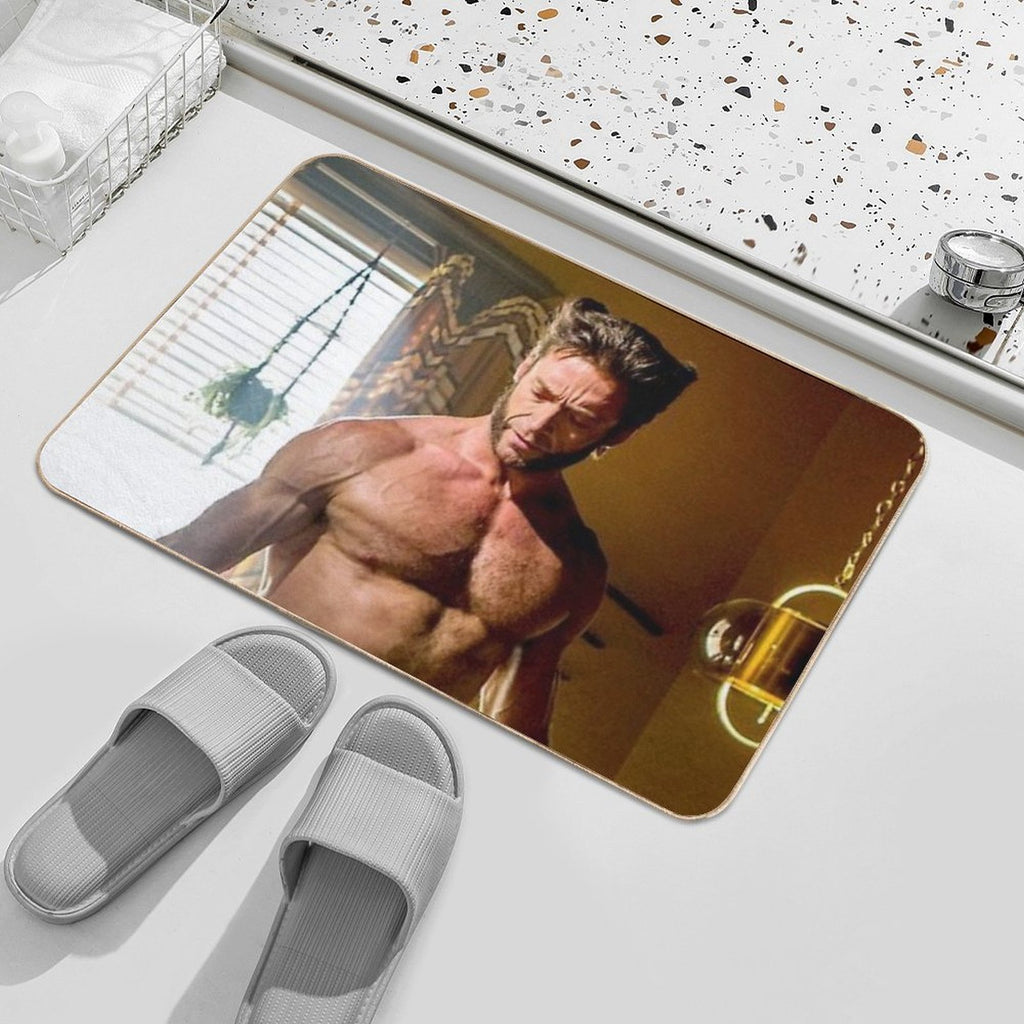 Hugh Jackman  Eco-Friendly Bath Mat