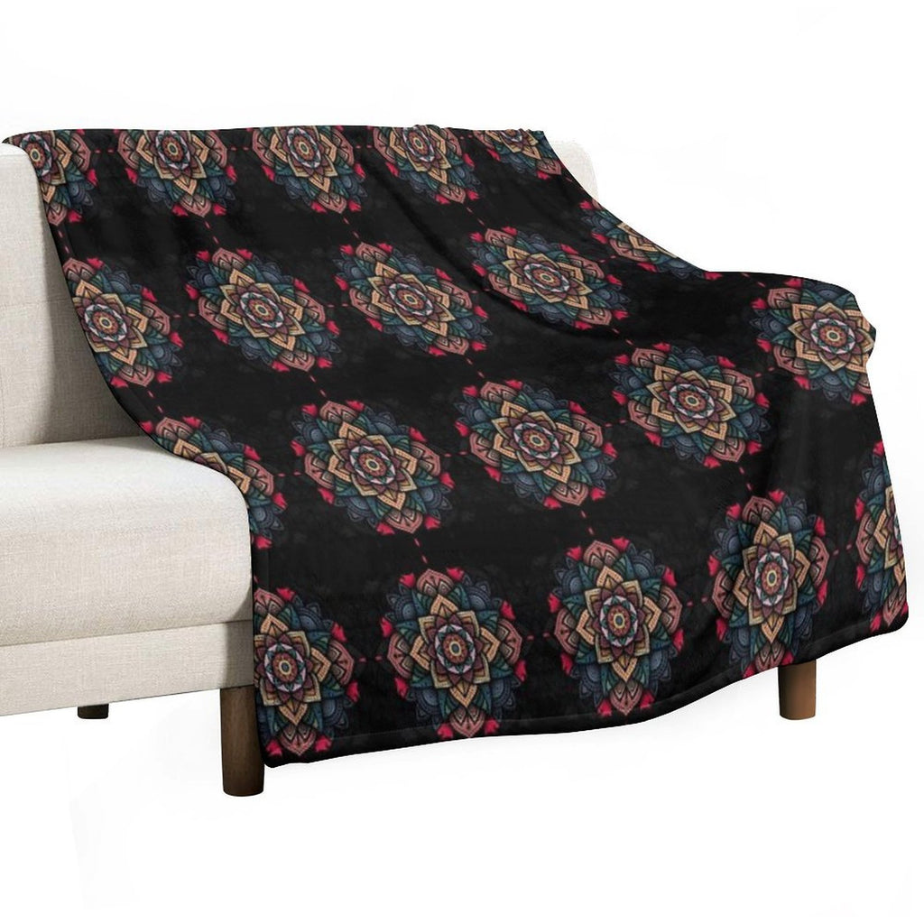 Colorful Style Gift-ready Throw Blanket