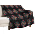 Colorful Style Gift-ready Throw Blanket