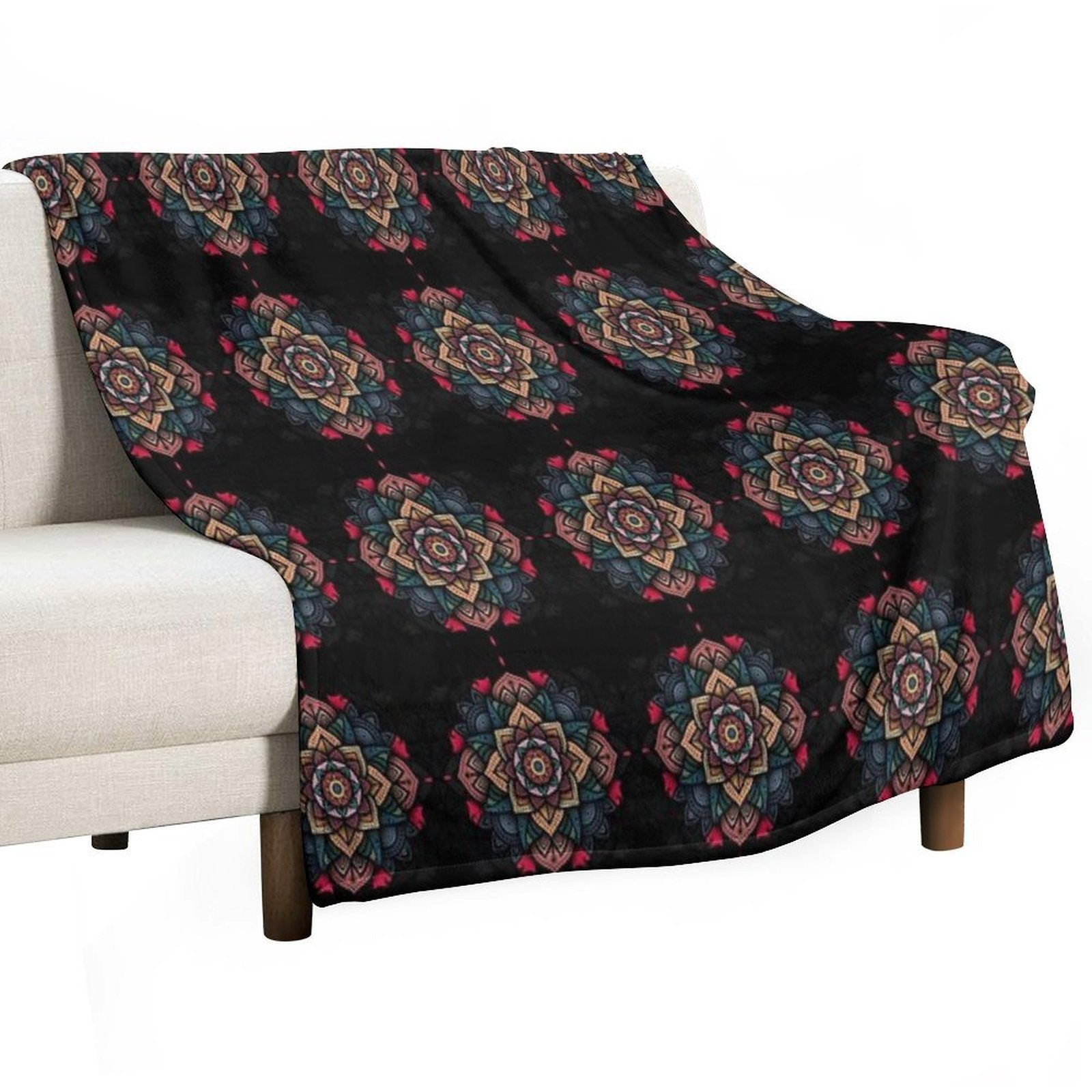Colorful Style Gift-ready Throw Blanket
