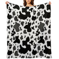 Giraffe Skin Pattern Design for Tapestry Print on Demand on Apparel And Home Decor Eco-conscious Throw Blanket