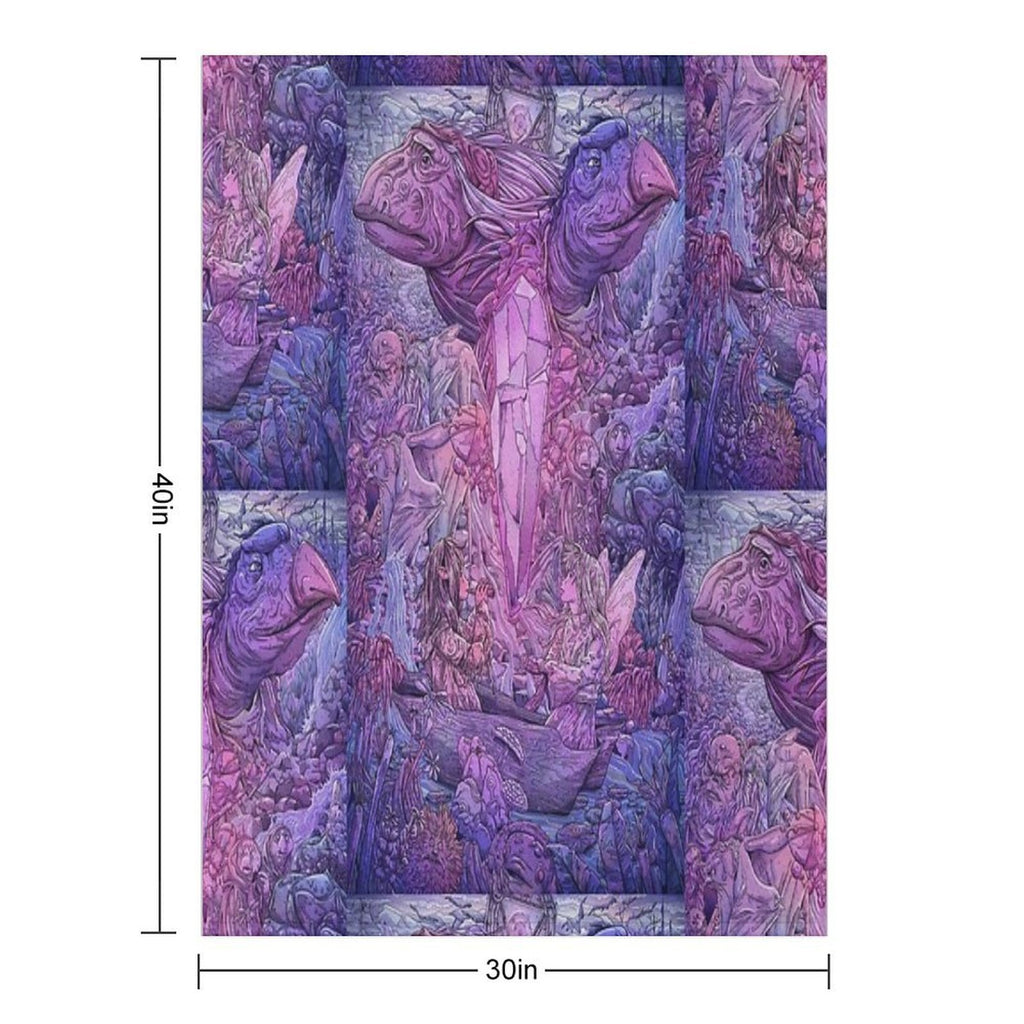 The Dark Crystal Lightweight Throw Blanket