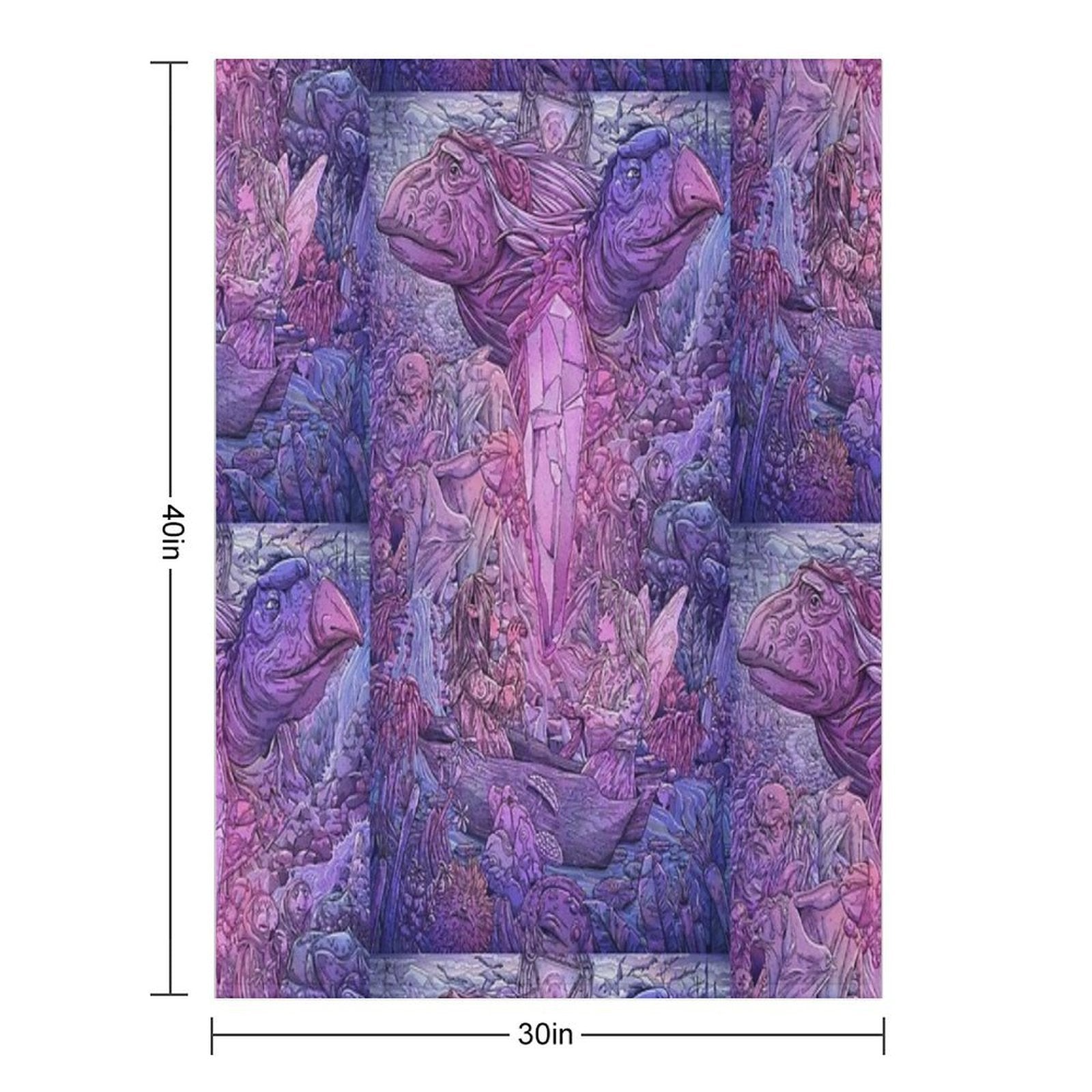 The Dark Crystal Lightweight Throw Blanket
