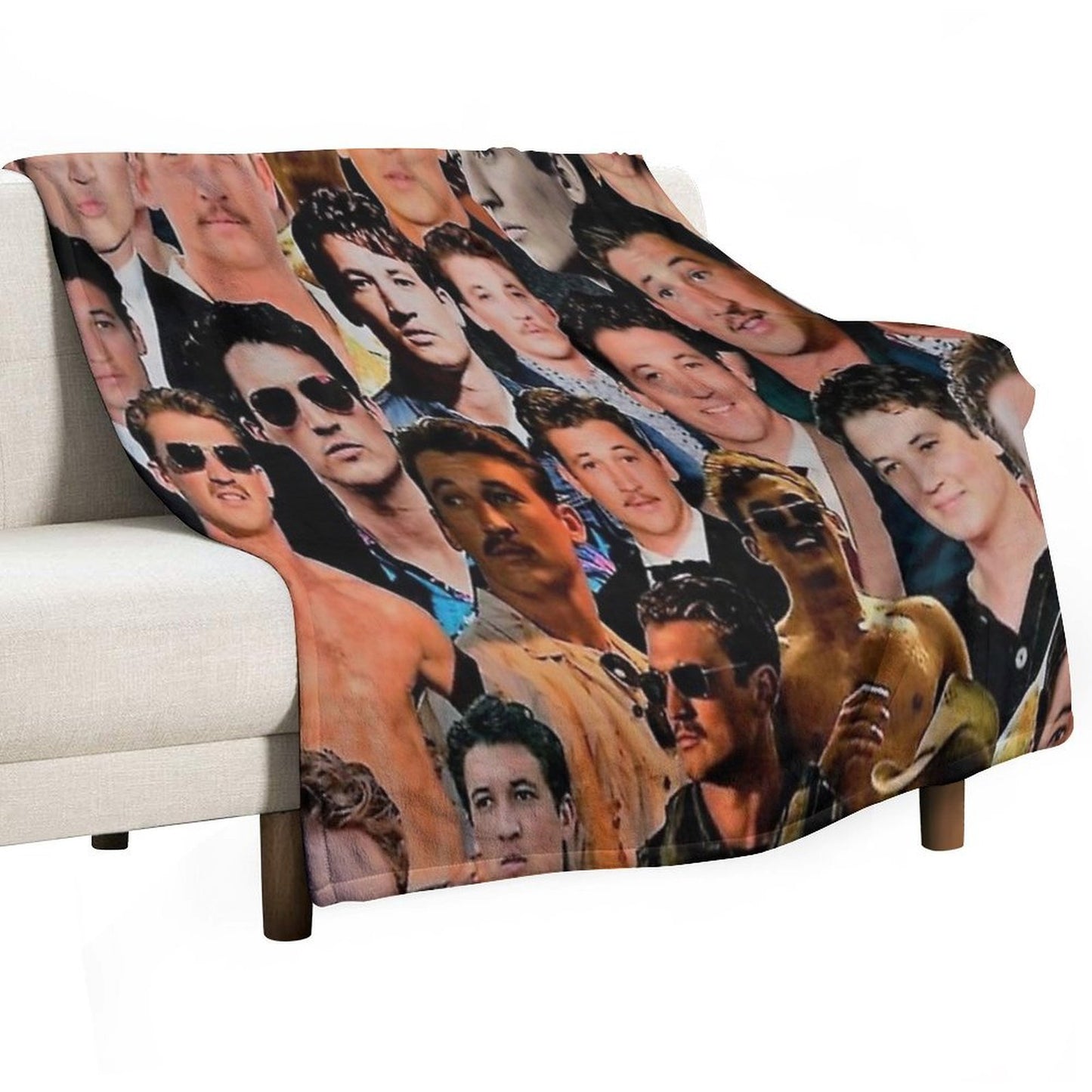 Miles Aesthetic College Versatility Throw Blanket