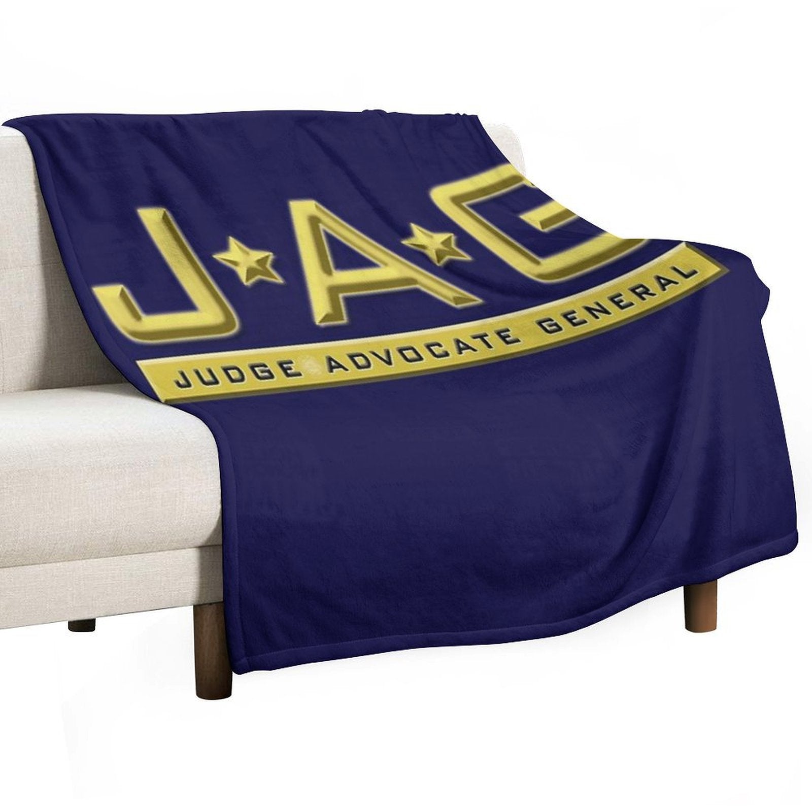 J.A.G TV Show Logo Versatility Throw Blanket