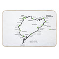The Green Hell  Repositionable Bath Mat