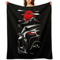 GR86 Comfort Throw Blanket