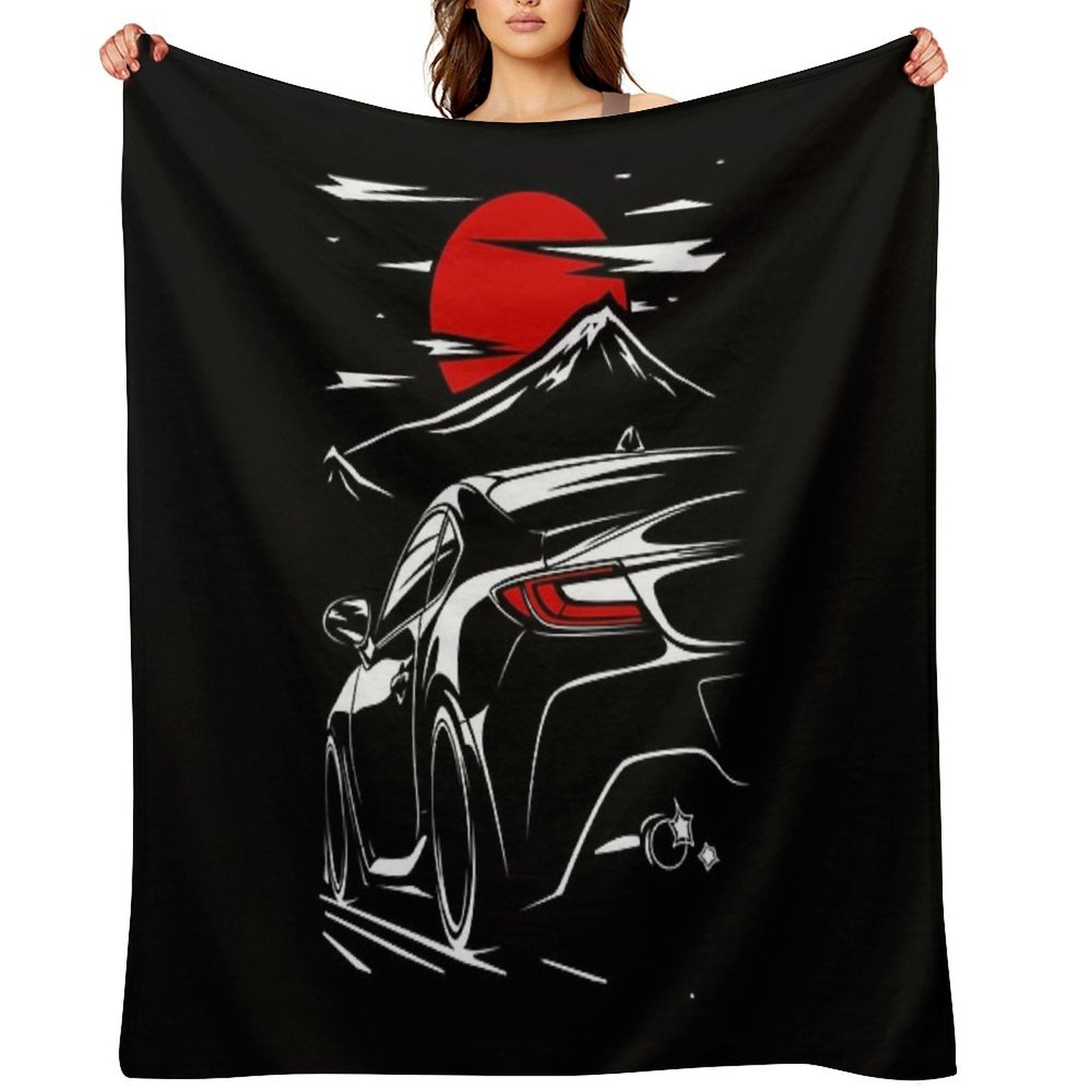 GR86 Comfort Throw Blanket