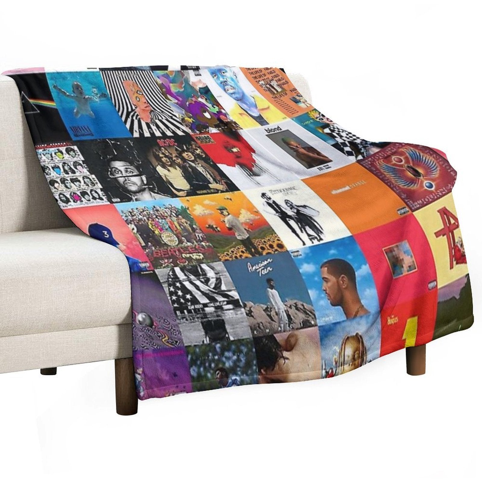 Kumpulan Campursari Easy Care Throw Blanket