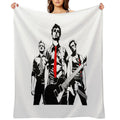 Green Of Day Vintage Vol.010 Compact Throw Blanket