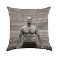 Jason Statham Soft Style Accent Throw Pillow