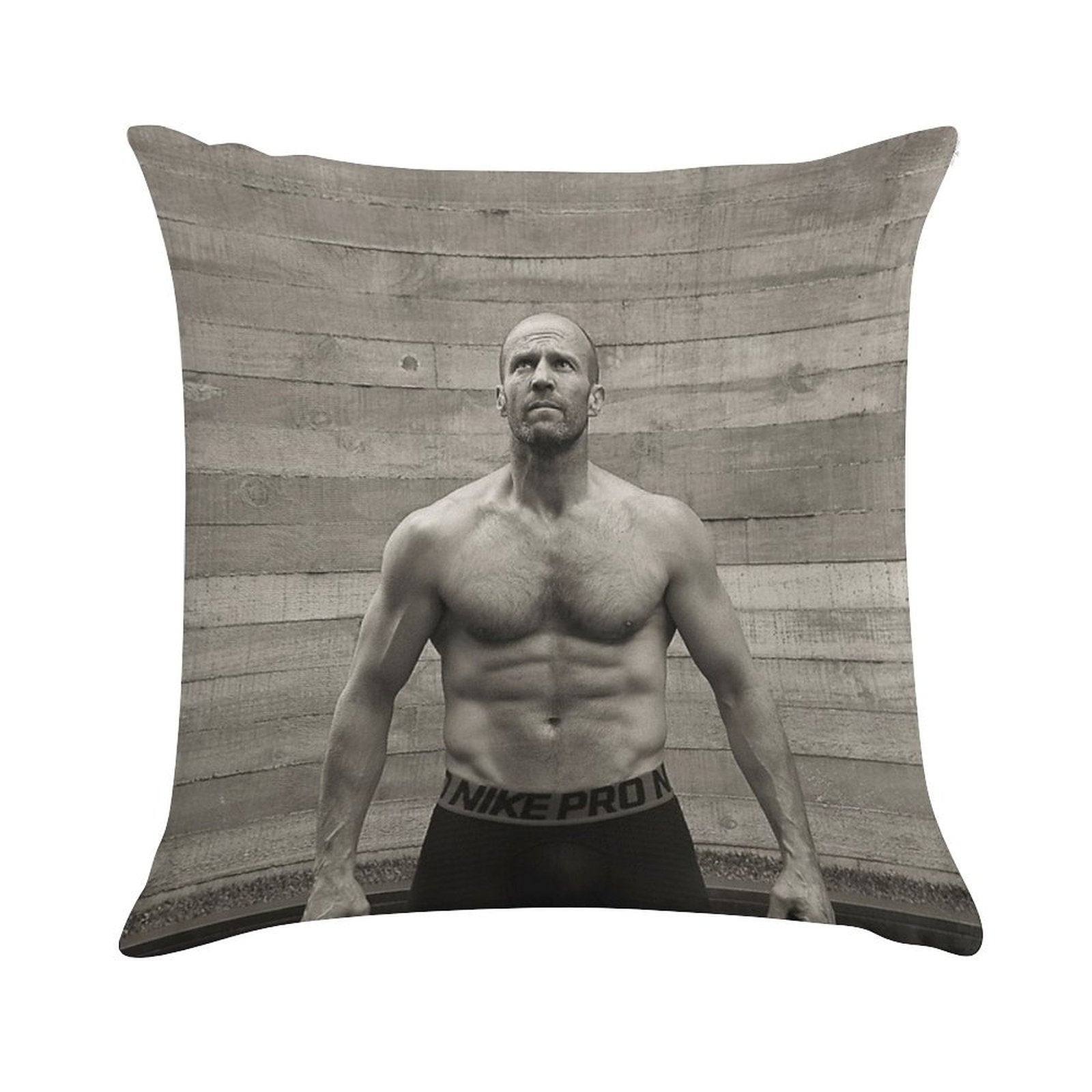 Jason Statham Soft Style Accent Throw Pillow