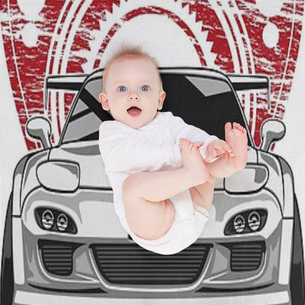 Rotary FD3S Premium Throw Blanket