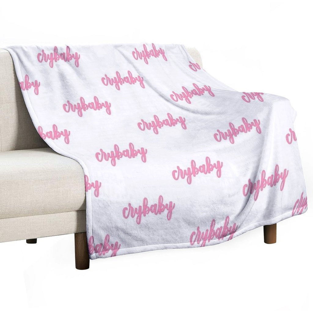 ♡crybaby♡ Compact Throw Blanket