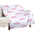 ♡crybaby♡ Compact Throw Blanket