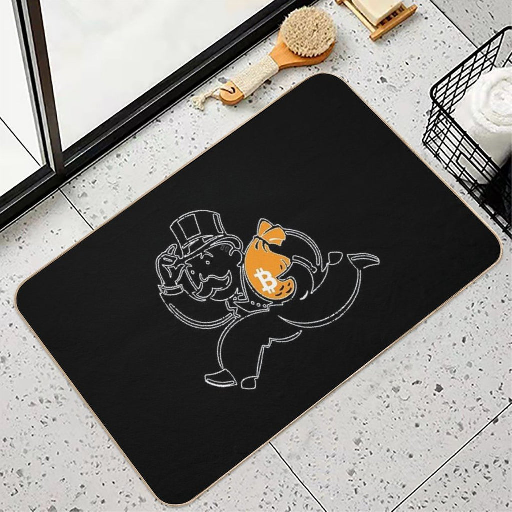 Monopoly  Fade-Resistant Bath Mat